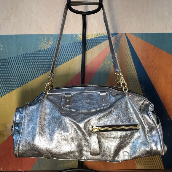 Foley + Corinna Handbags - Silver Foley+Corrina bag